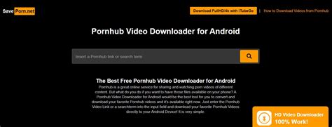 pornhub videos downloader|PornHub Downloader: Free Download Pornhub Videos Online